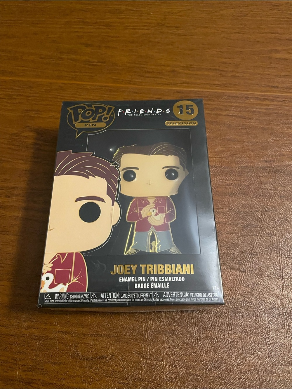 Funko Pop! Joey Tribbiani Collectible Pin
